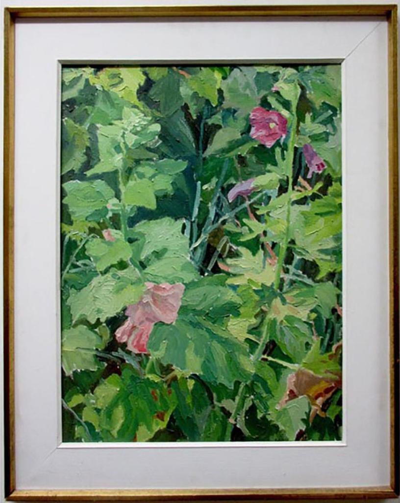 Isabel Kann (1921-2017) - Hollyhock