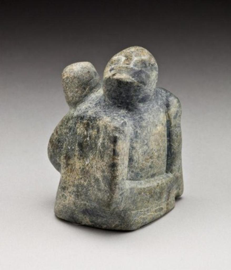 Mary Kahootsuak Miki (1920-1993) - Mother and child