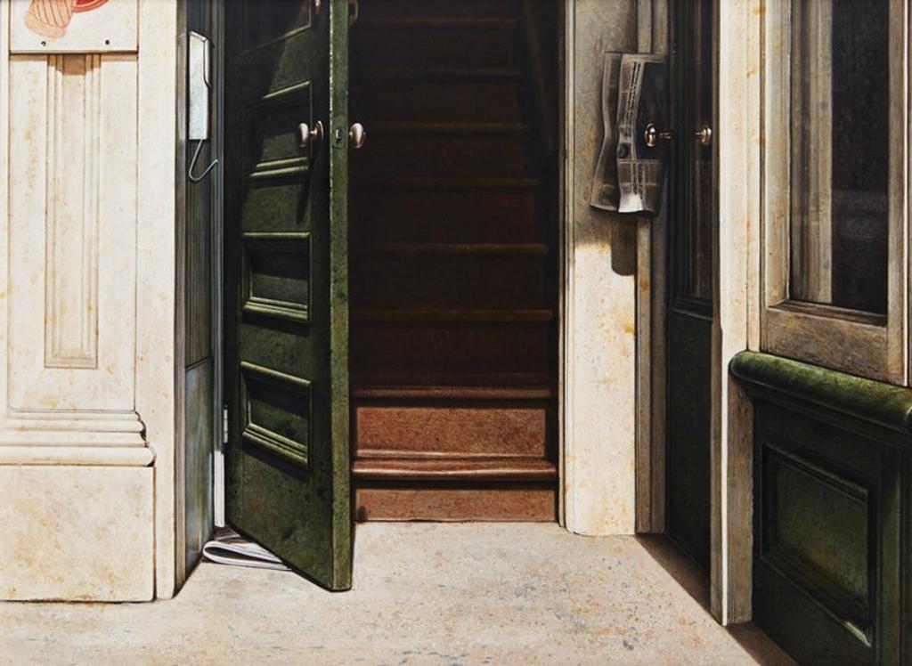 Kenneth (Ken) Edison Danby (1940-2007) - The Tenant's Door