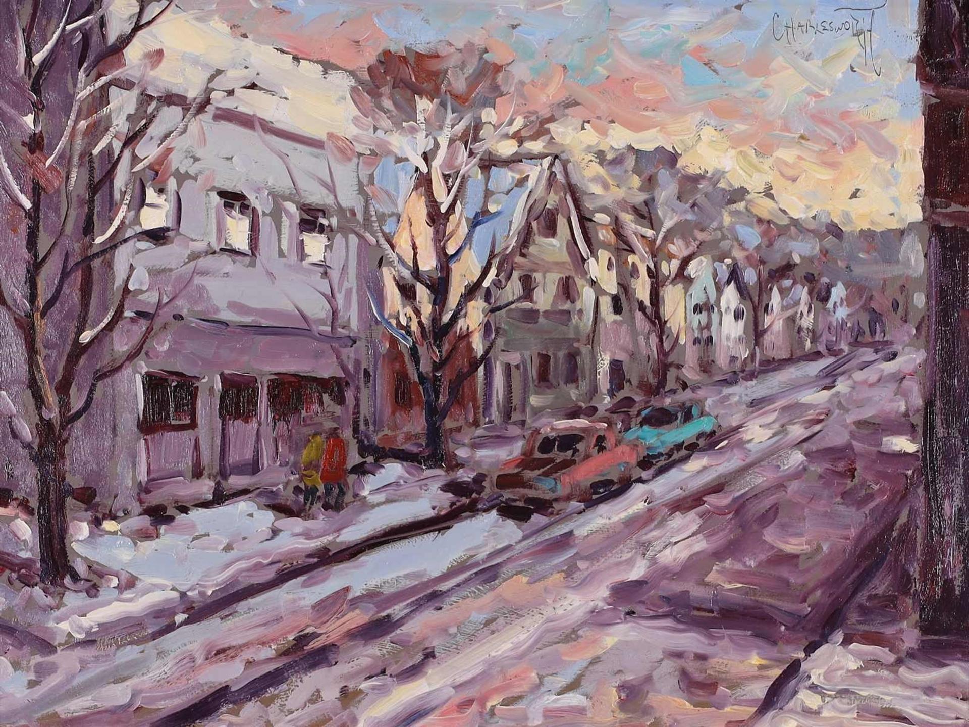 Rod Charlesworth (1955) - Winter Afternoon (Hamilton)