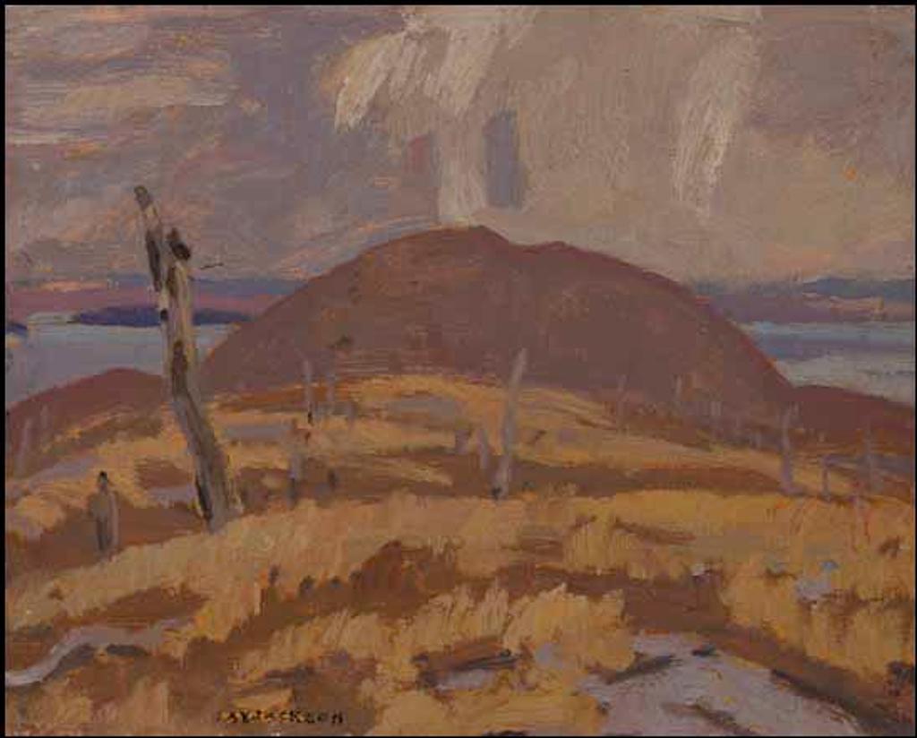Alexander Young (A. Y.) Jackson (1882-1974) - Snow Clouds, Coldwell, Lake Superior
