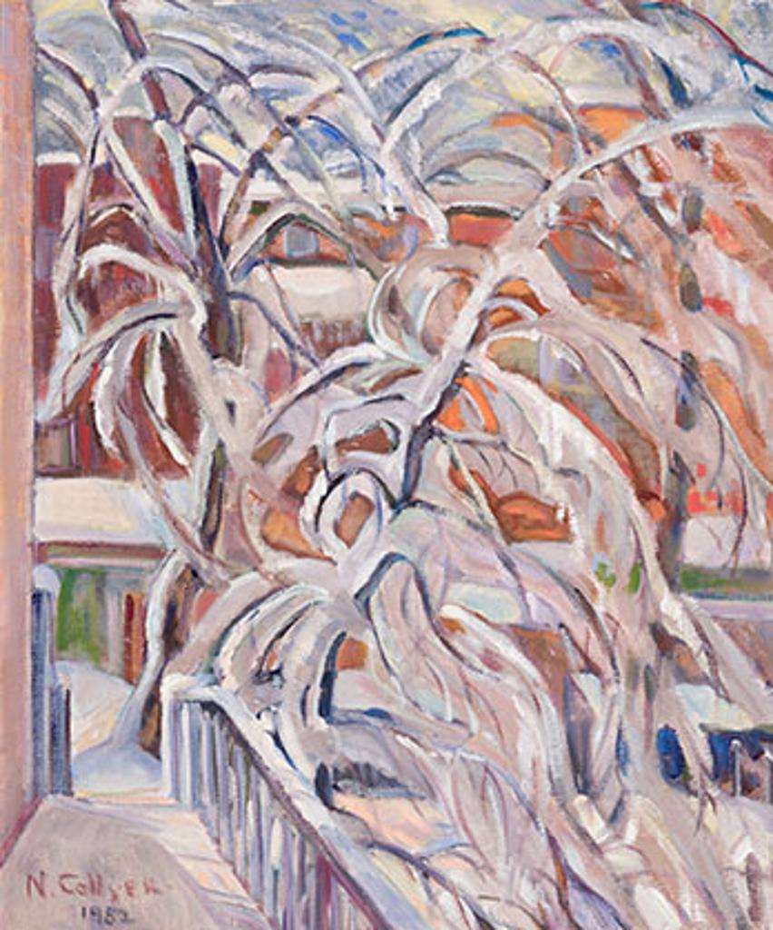 Nora Frances Elisabeth Collyer (1898-1979) - The Ice Storm - Montreal