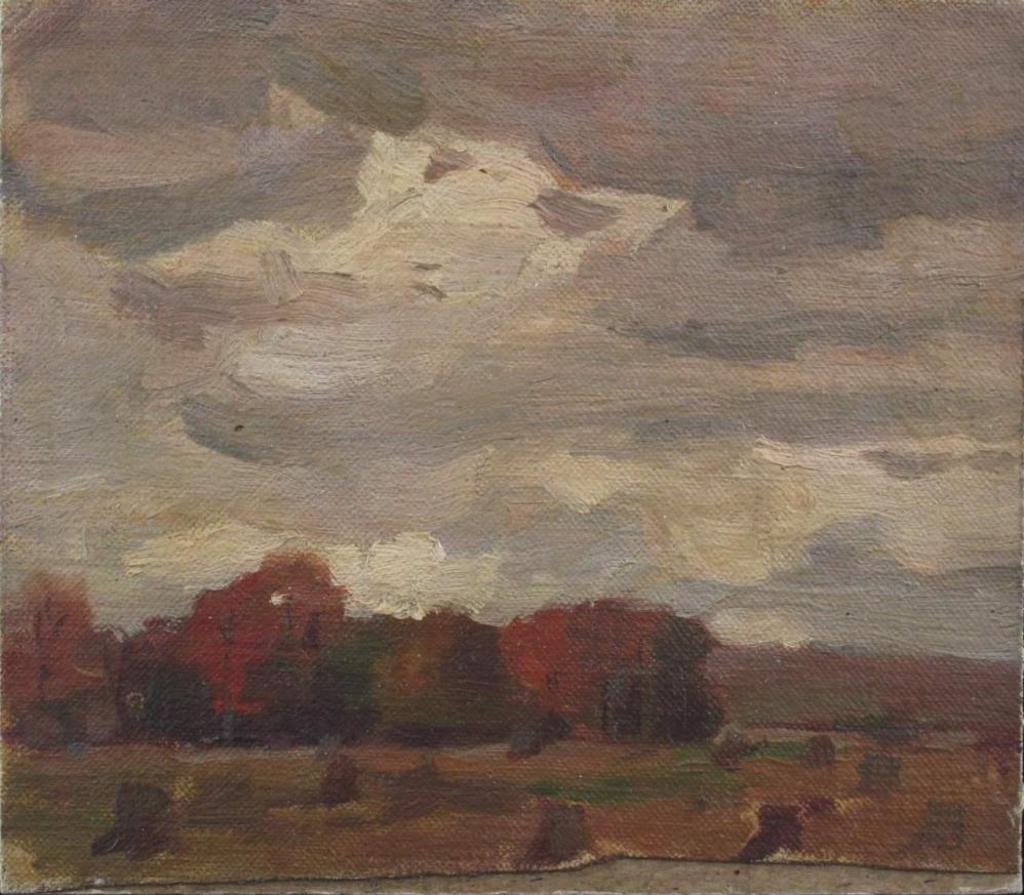 William George Storm Storm (1882-1917) - October Day