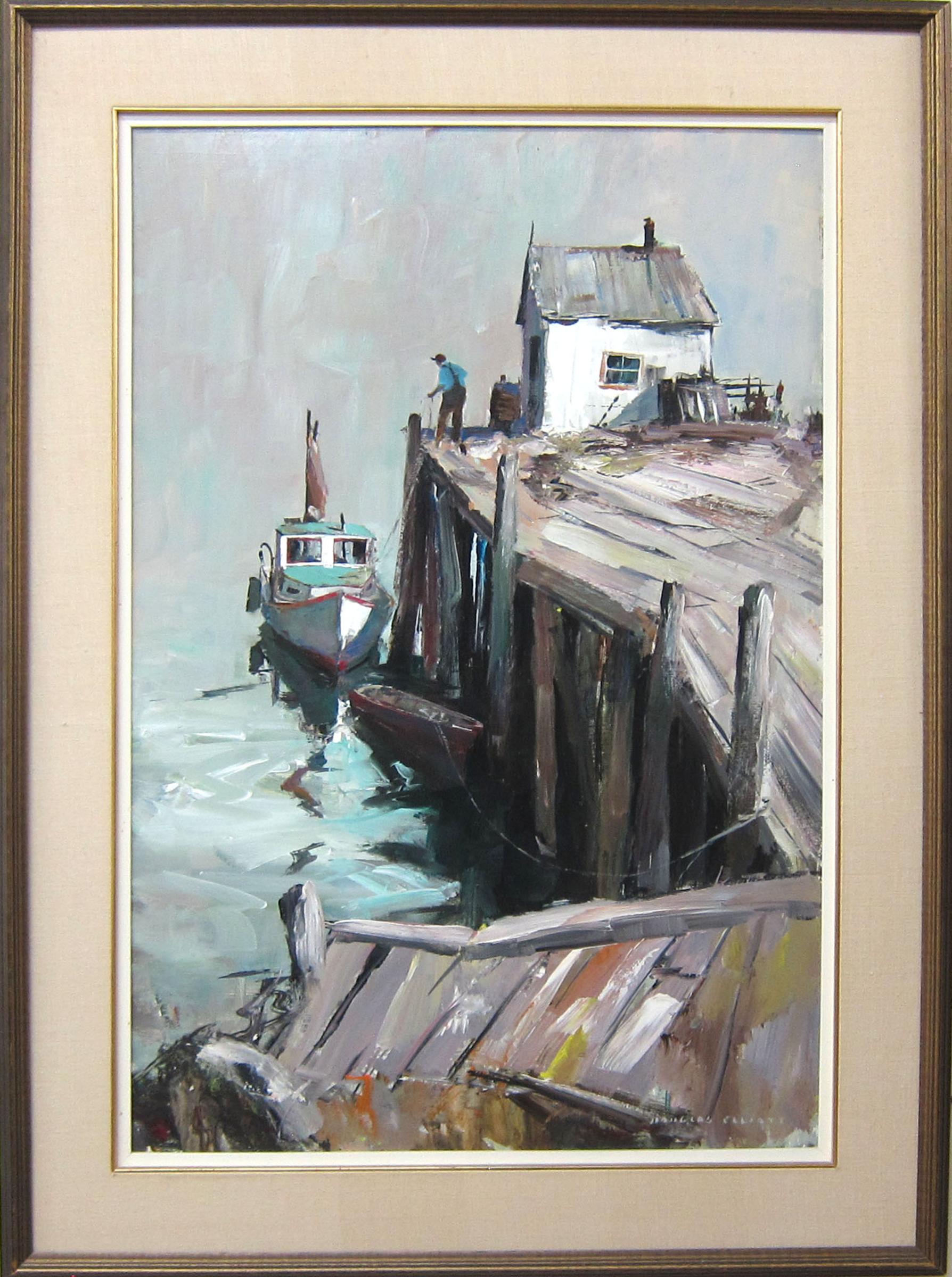 Douglas Ferfguson Elliott (1916-2012) - 