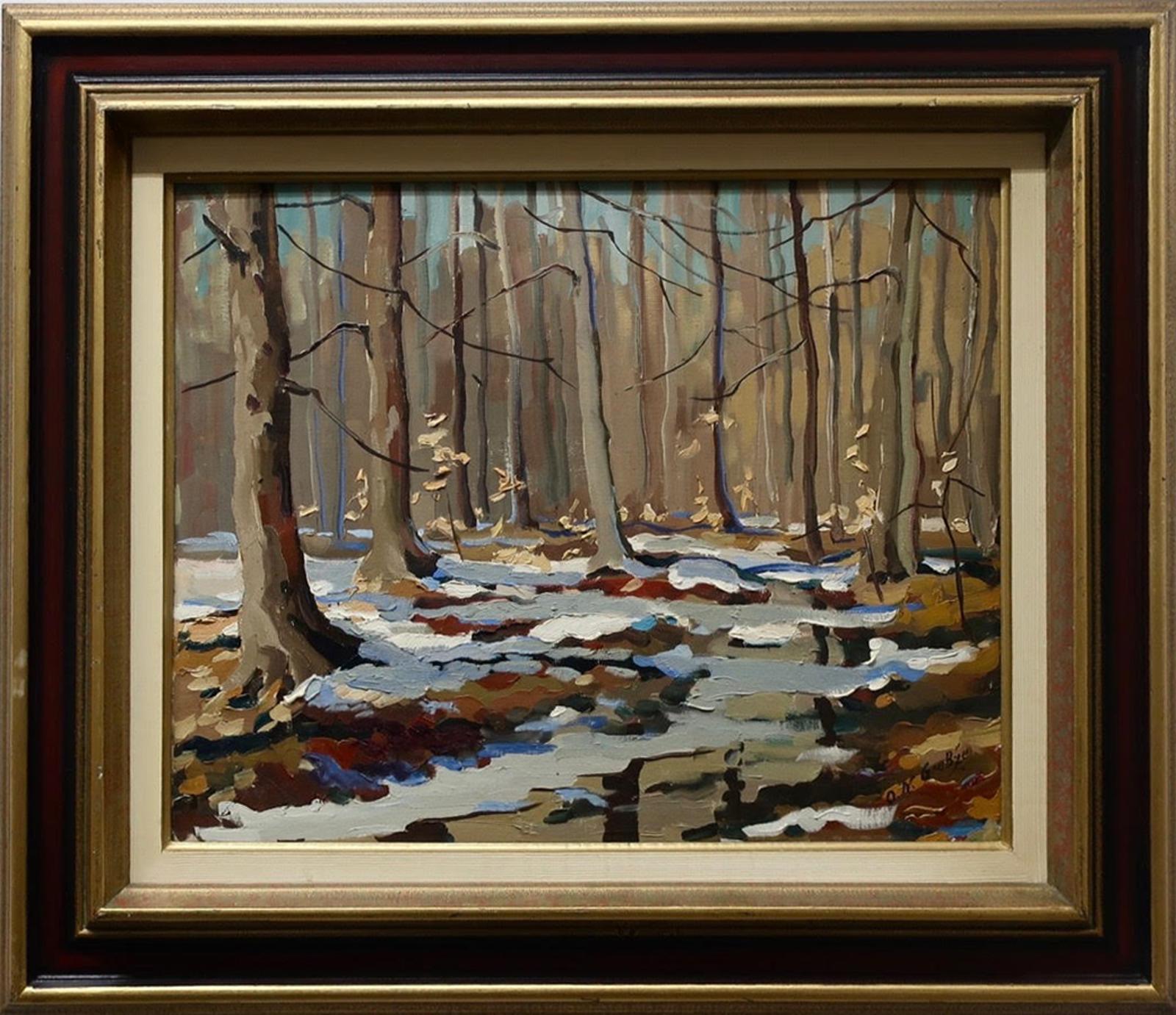 Otto N. Grebze (1910-1999) - Untitled (Spring Thaw)