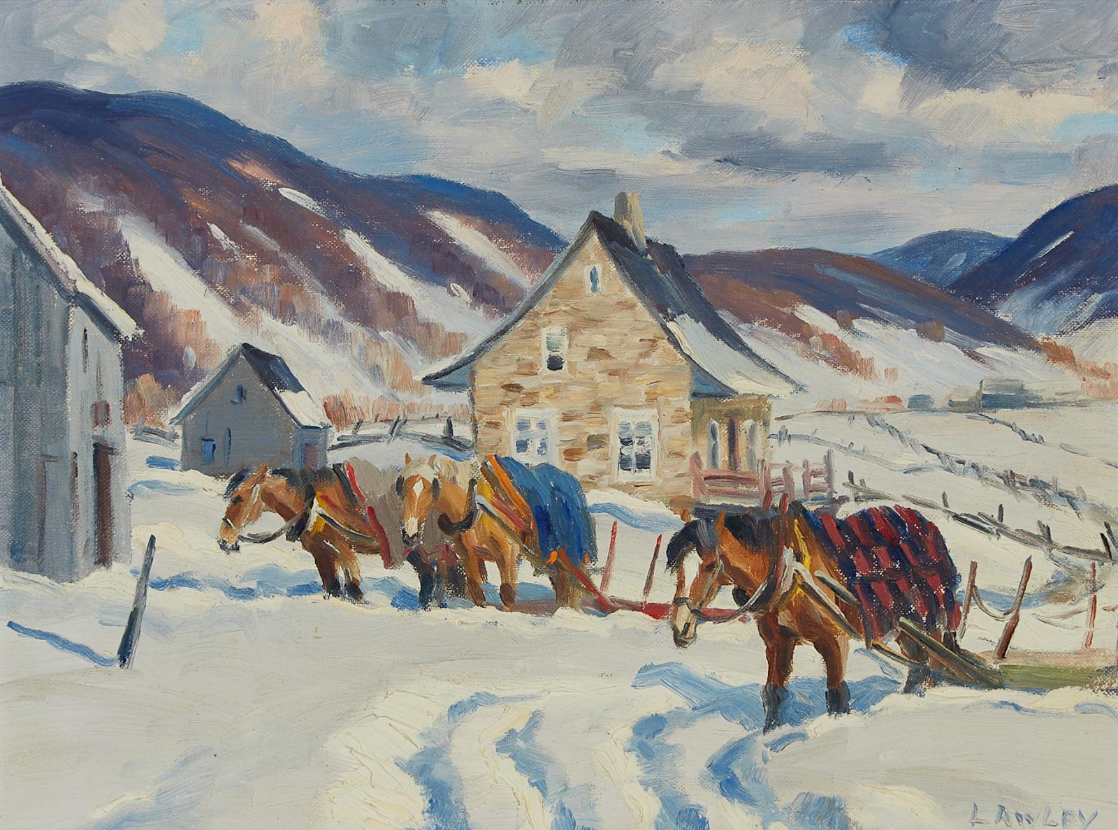 John Douglas Lawley (1906-1971) - Charlevoix County