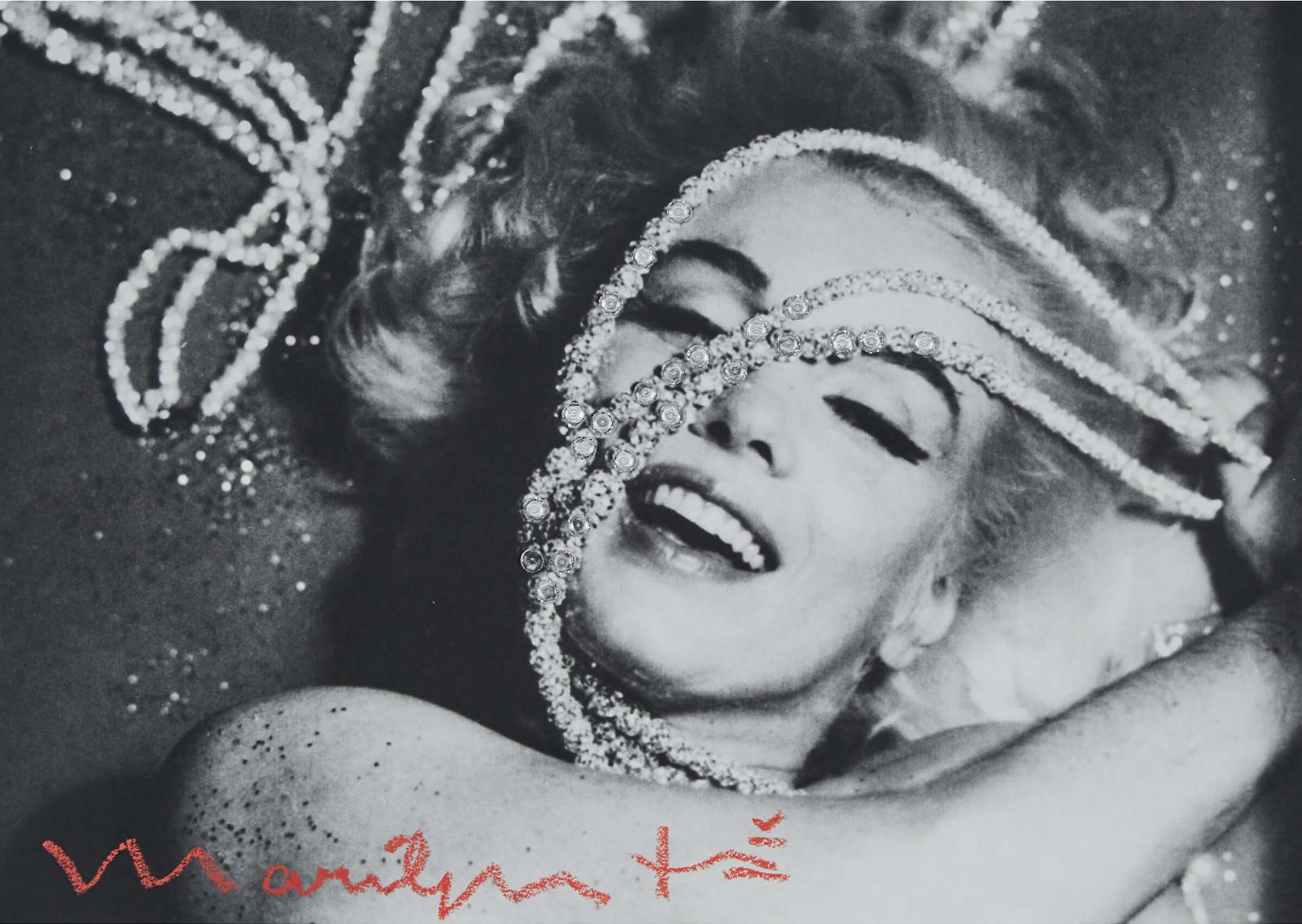 Bert Stern (1929-2013) - Marilyn With Diamonds, 2012 (Later Impression)