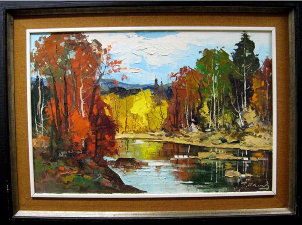 Geza - Autumn River Scene (Laurentians)