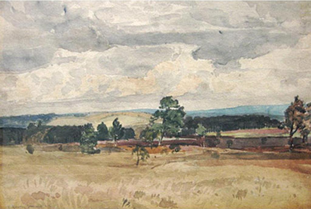 Edgar Rowley Smart - Landscape Study - Wimborne, Dorset