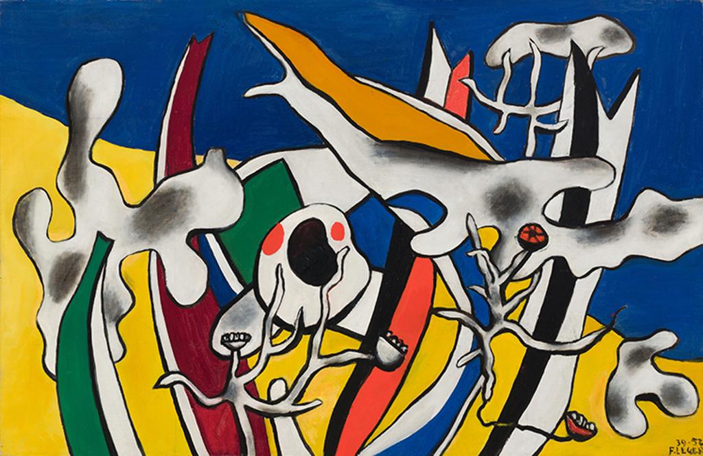 Fernand Léger (1881-1955) - Peinture imaginaire