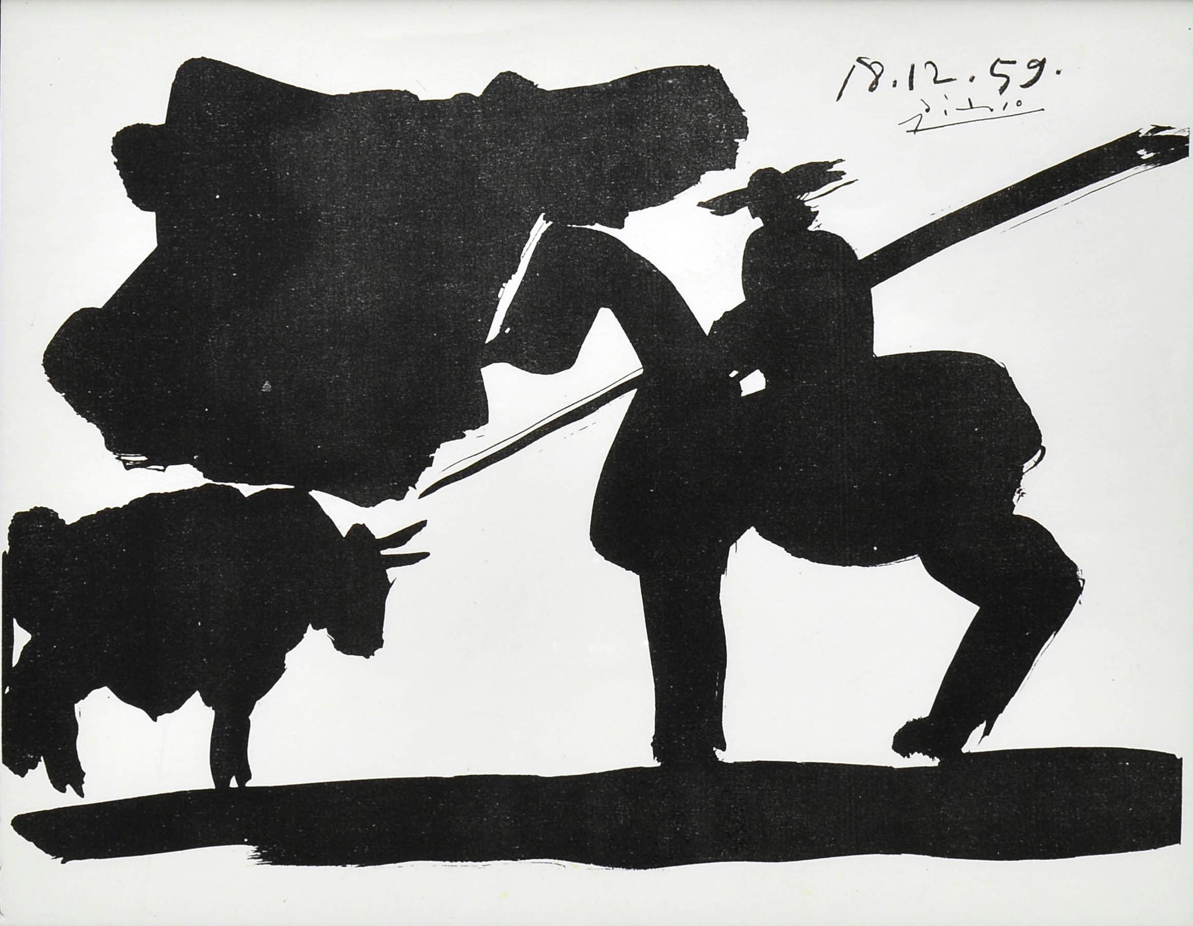 Pablo Ruiz Picasso (1881-1973) - Photo lithograph