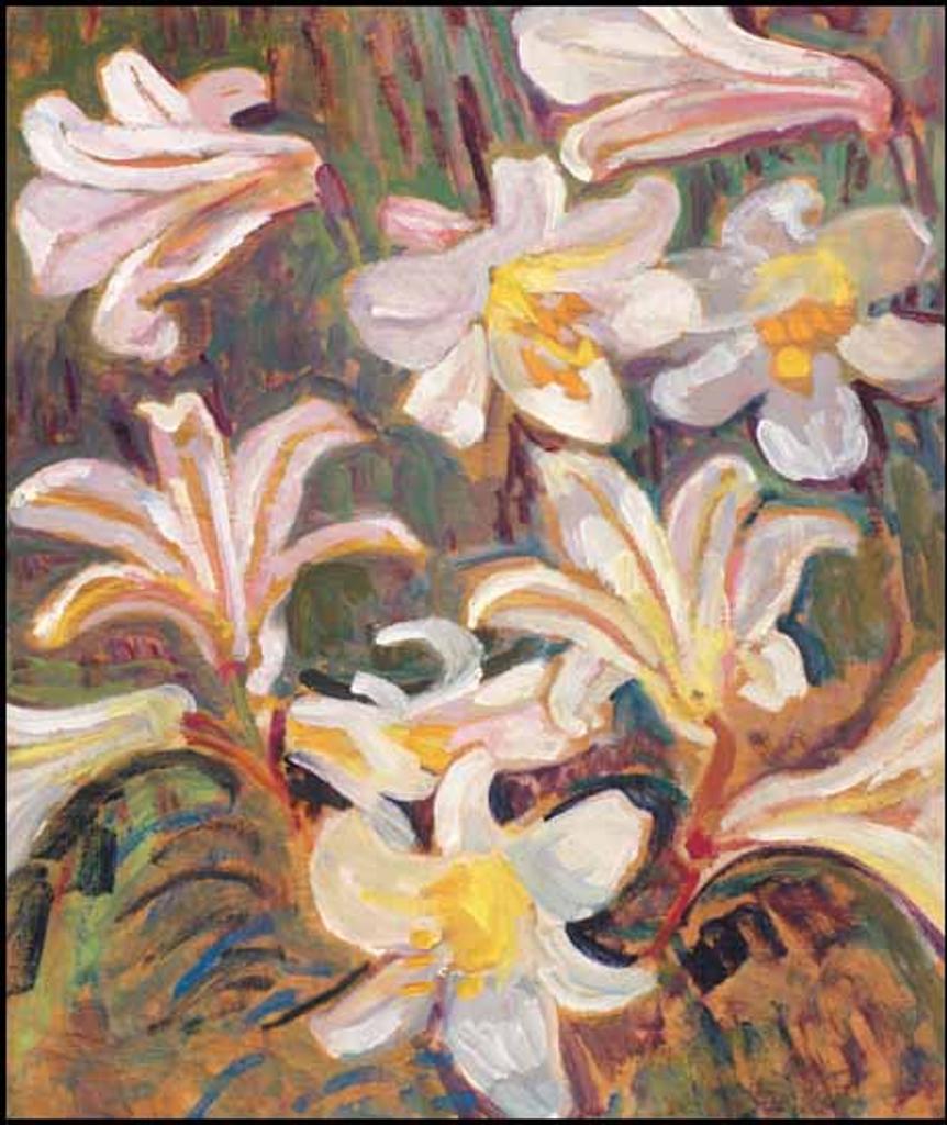 Nora Frances Elisabeth Collyer (1898-1979) - Lilies