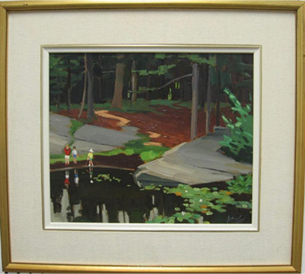 Anthony Law (1916-1996) - Point Pleasant Park’S Pond -Halifax, N.S.