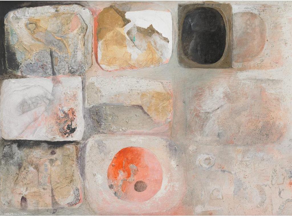 Ghitta Caiserman-Roth (1923-2005) - Abstract