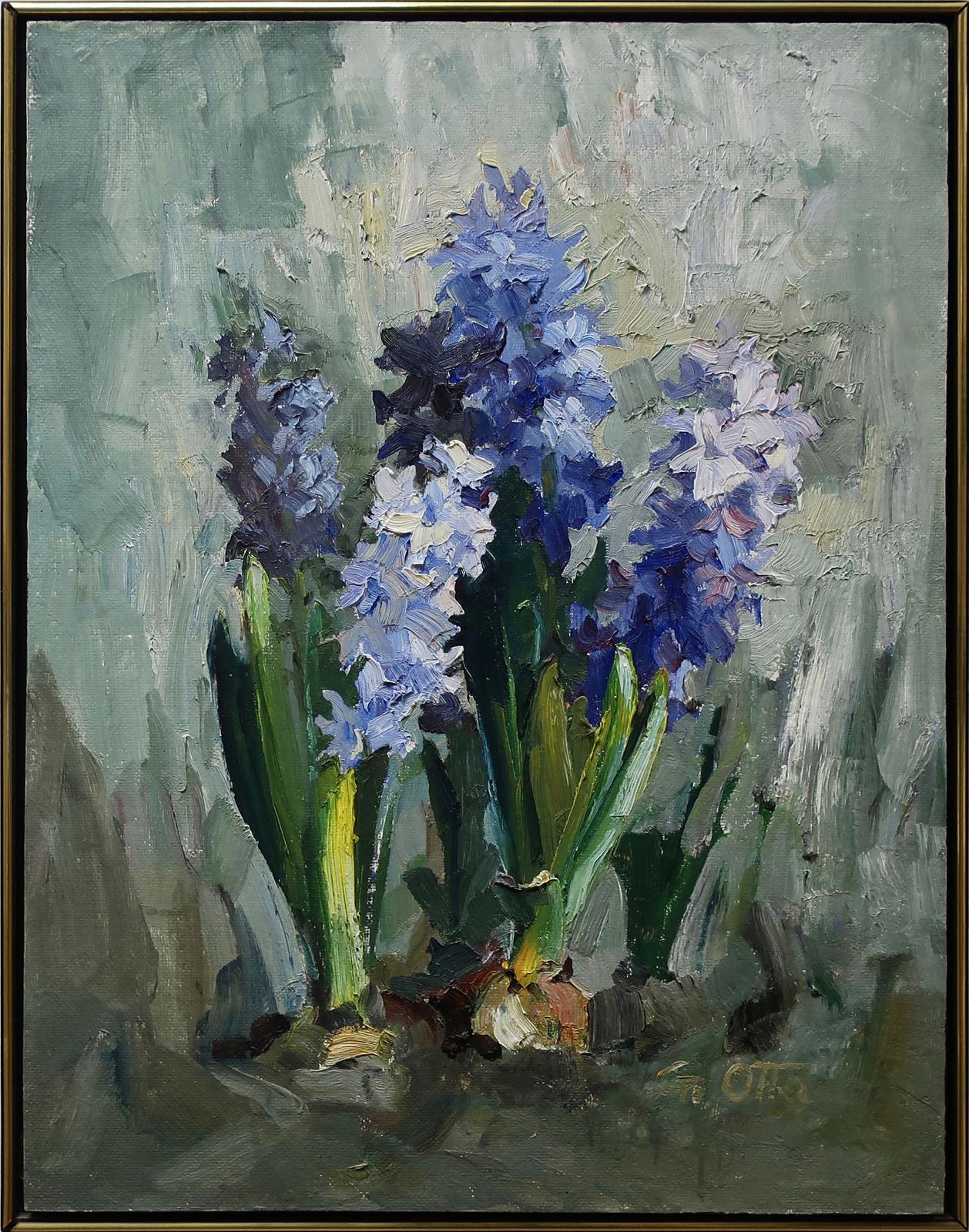 Guttorn Otto (1919-2012) - Hyacinths