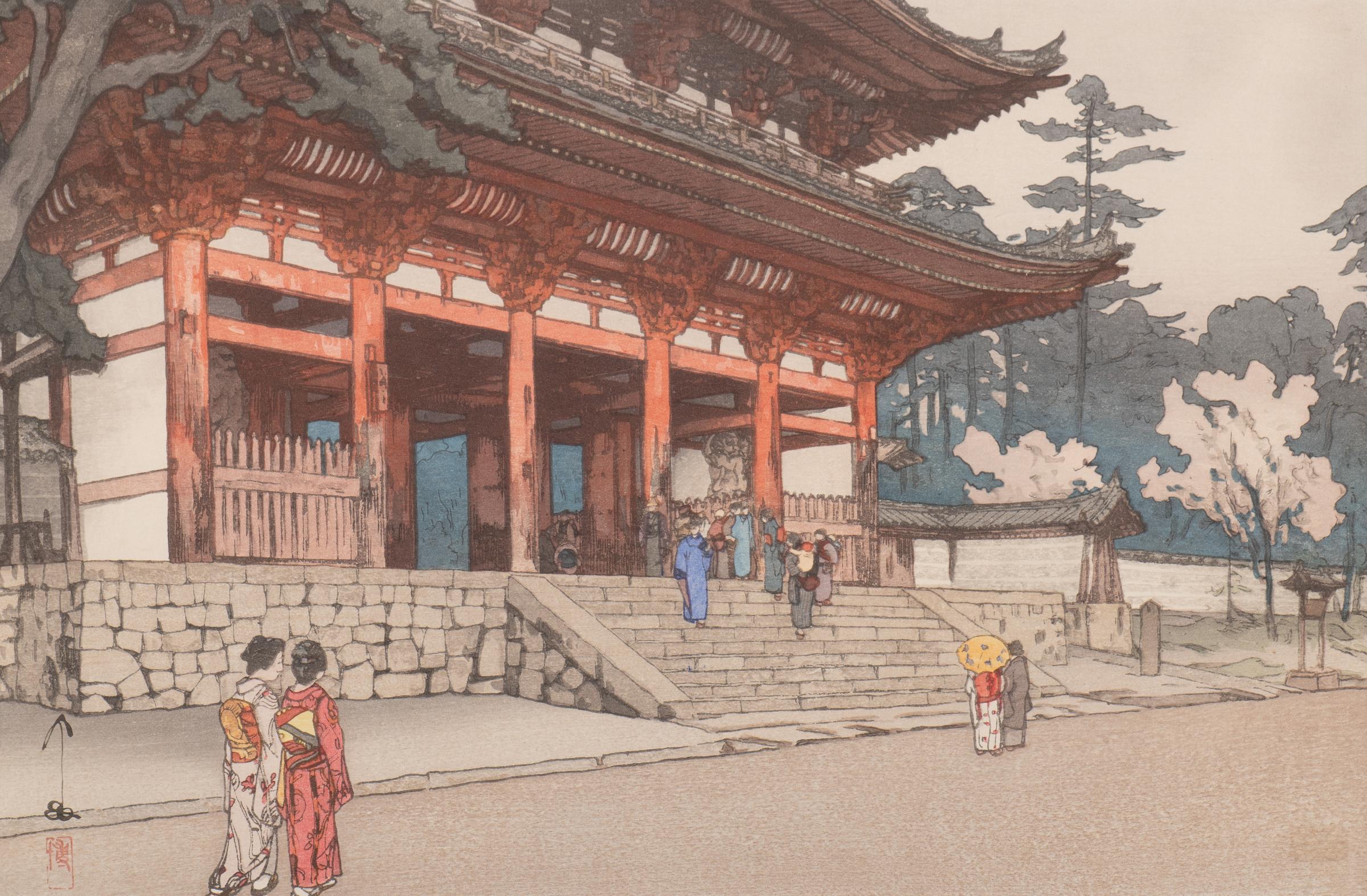 Hiroshi Yoshida (1876-1950) -