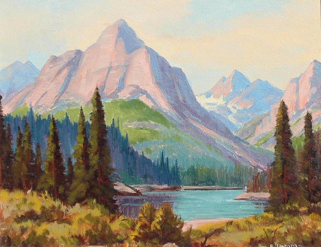 Ernest R. (Ernie) Lamm - Rocky Mountain Landscape