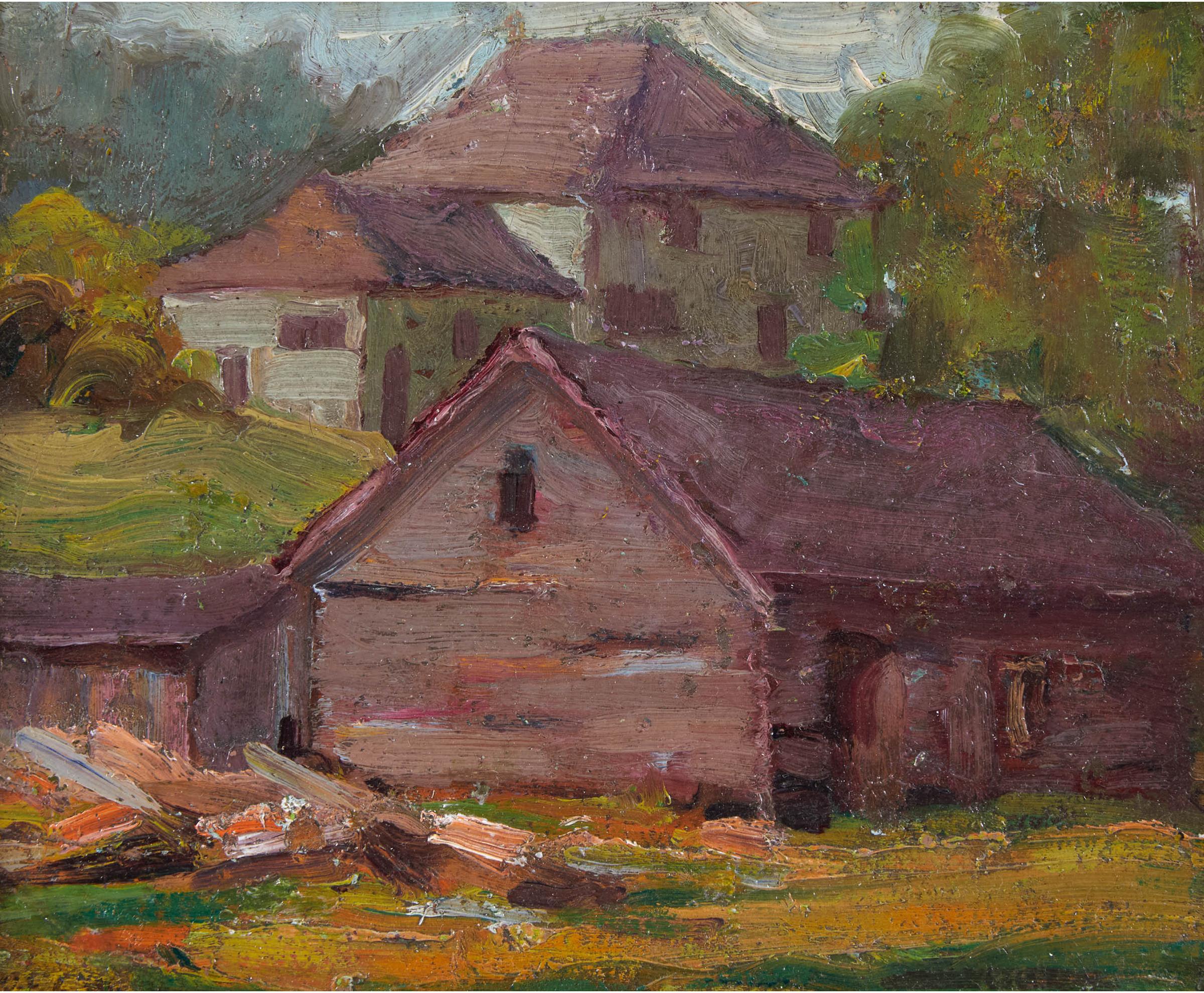John William (J.W.) Beatty (1869-1941) - Houses