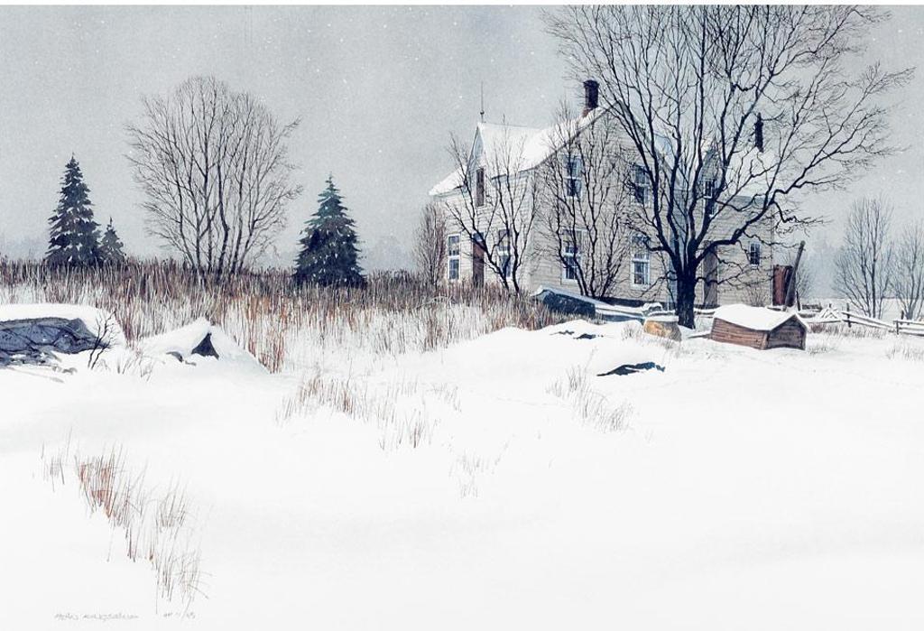 Alan Kingsland (1934) - Winter Landscape