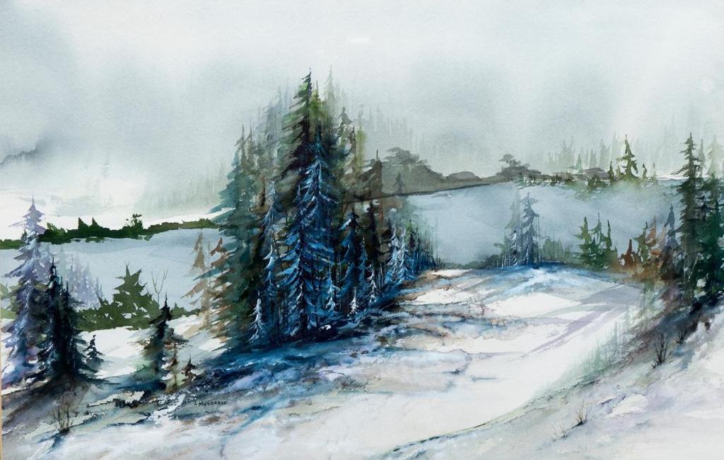 L. Musgrave - Untitled - Winter Landscape