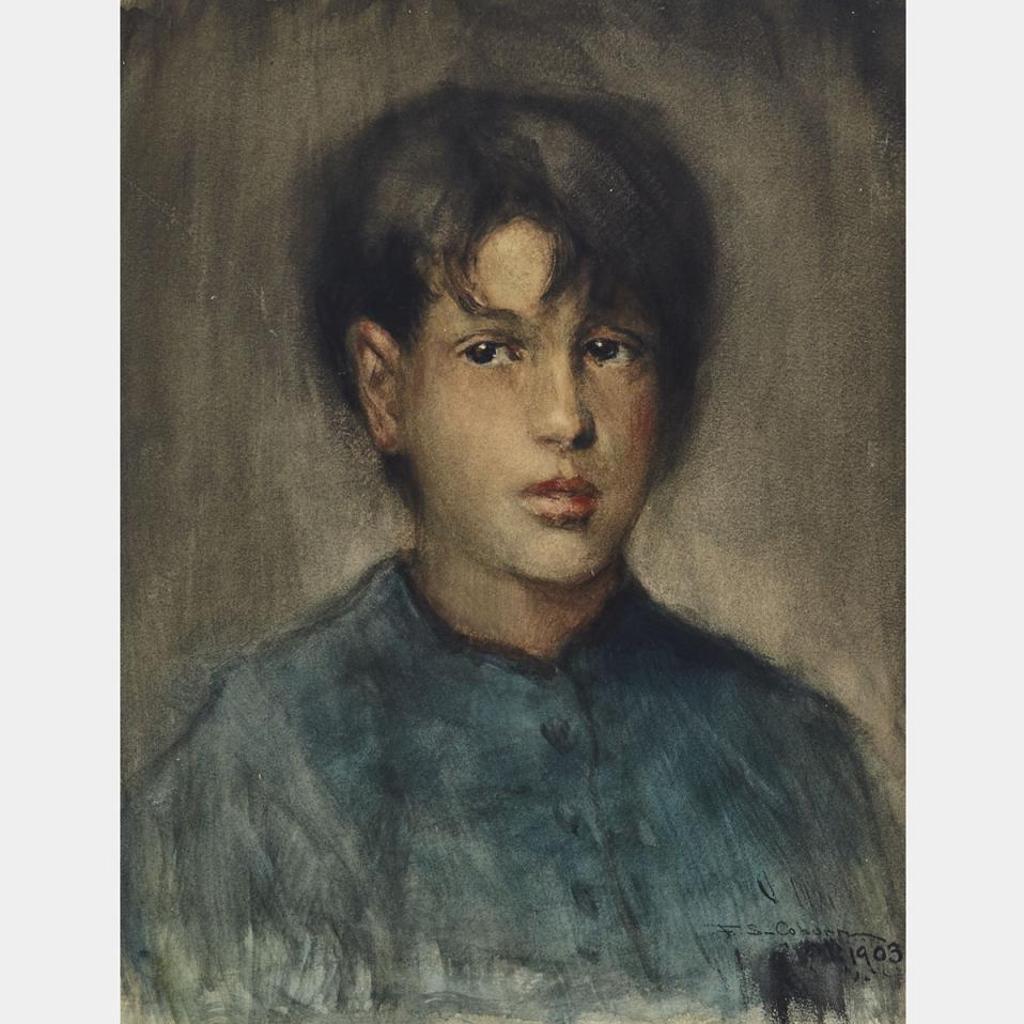 Frederick Simpson Coburn (1871-1960) - Portrait Of A Young Boy