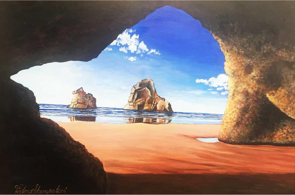 Victor Stampatori (1939) - Seaside Cave
