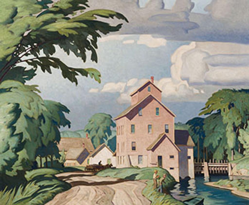 Alfred Joseph (A.J.) Casson (1898-1992) - The Village Mill