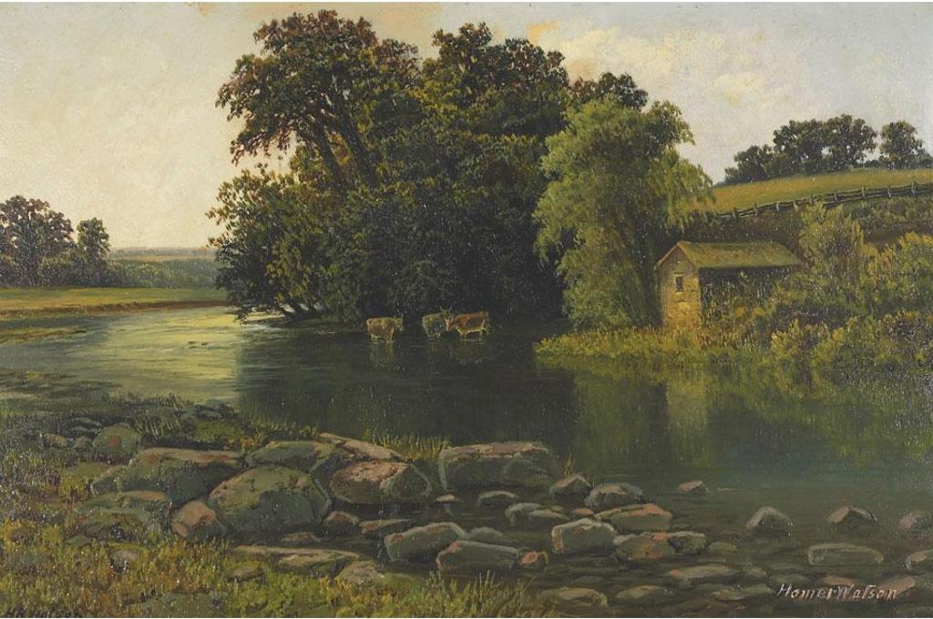 Homer Ransford Watson (1855-1936) - Grand River Valley