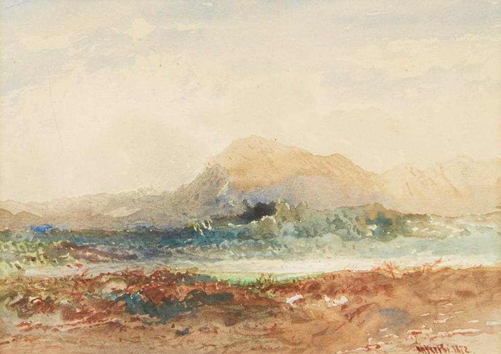Otto Rheinhold Jacobi (1812-1901) - Shoreline Landscape