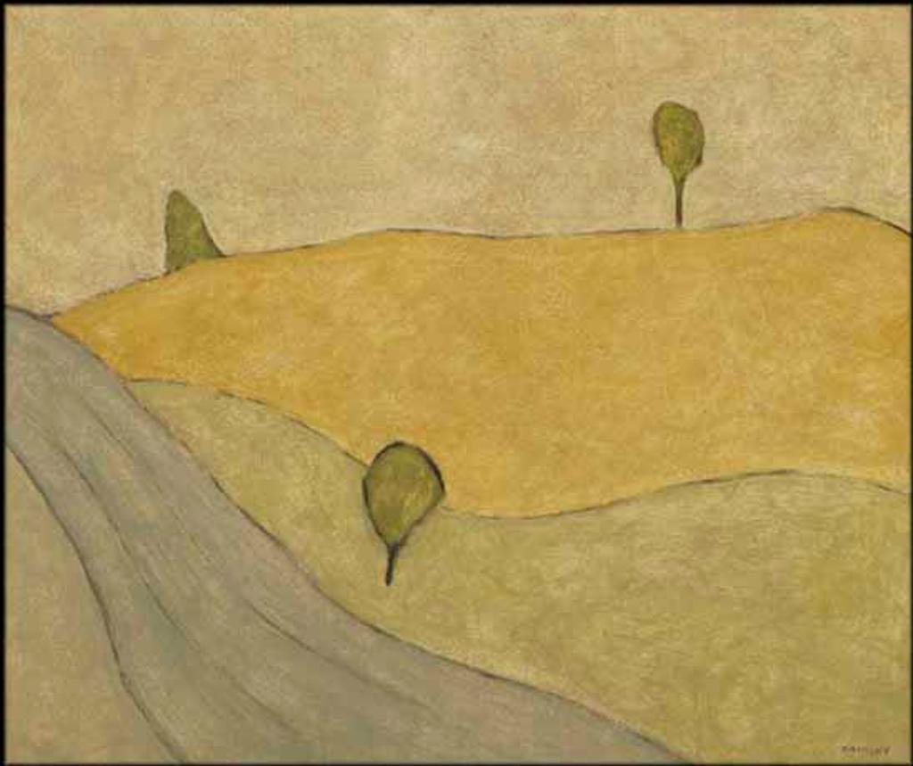 Barker Fairley (1887-1986) - Landscape