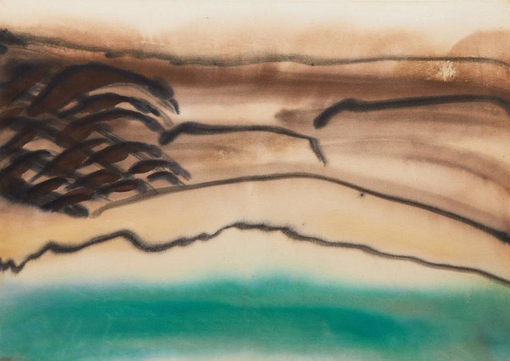 Kathleen Margaret Howitt Graham (1913-2008) - Upon Many Waters (Arctic Series)