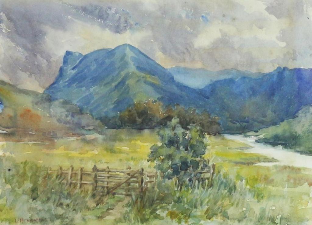 William Brymner (1855-1925) - Mountain Landscape