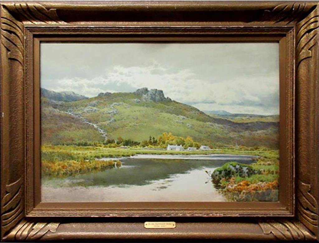 Arthur Suker (1857-1902) - In The Dartmoor Hills