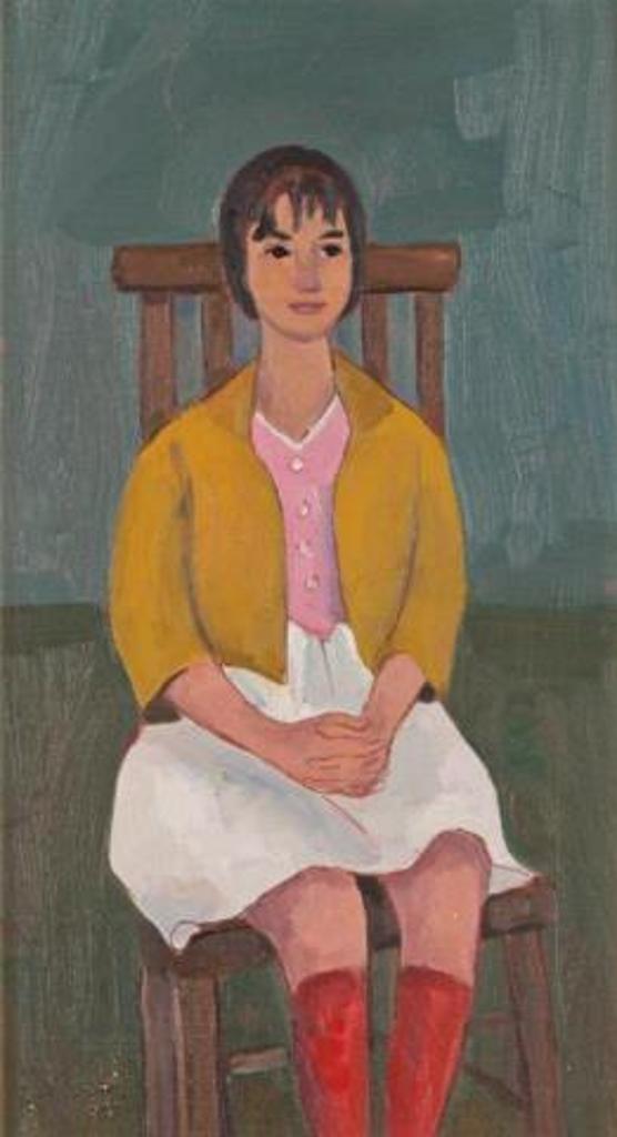 Jori (Marjorie) Smith (1907-2005) - Seated Girl
