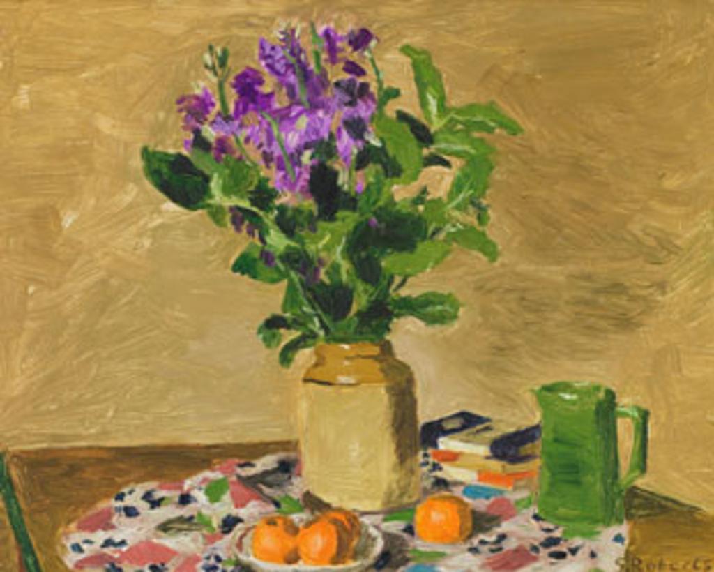 William Goodridge Roberts (1921-2001) - Flowers and Fruit