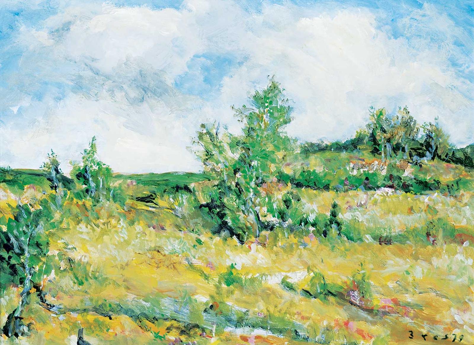 Hendrik Bres (1932-2018) - Untitled - Spring Landscape