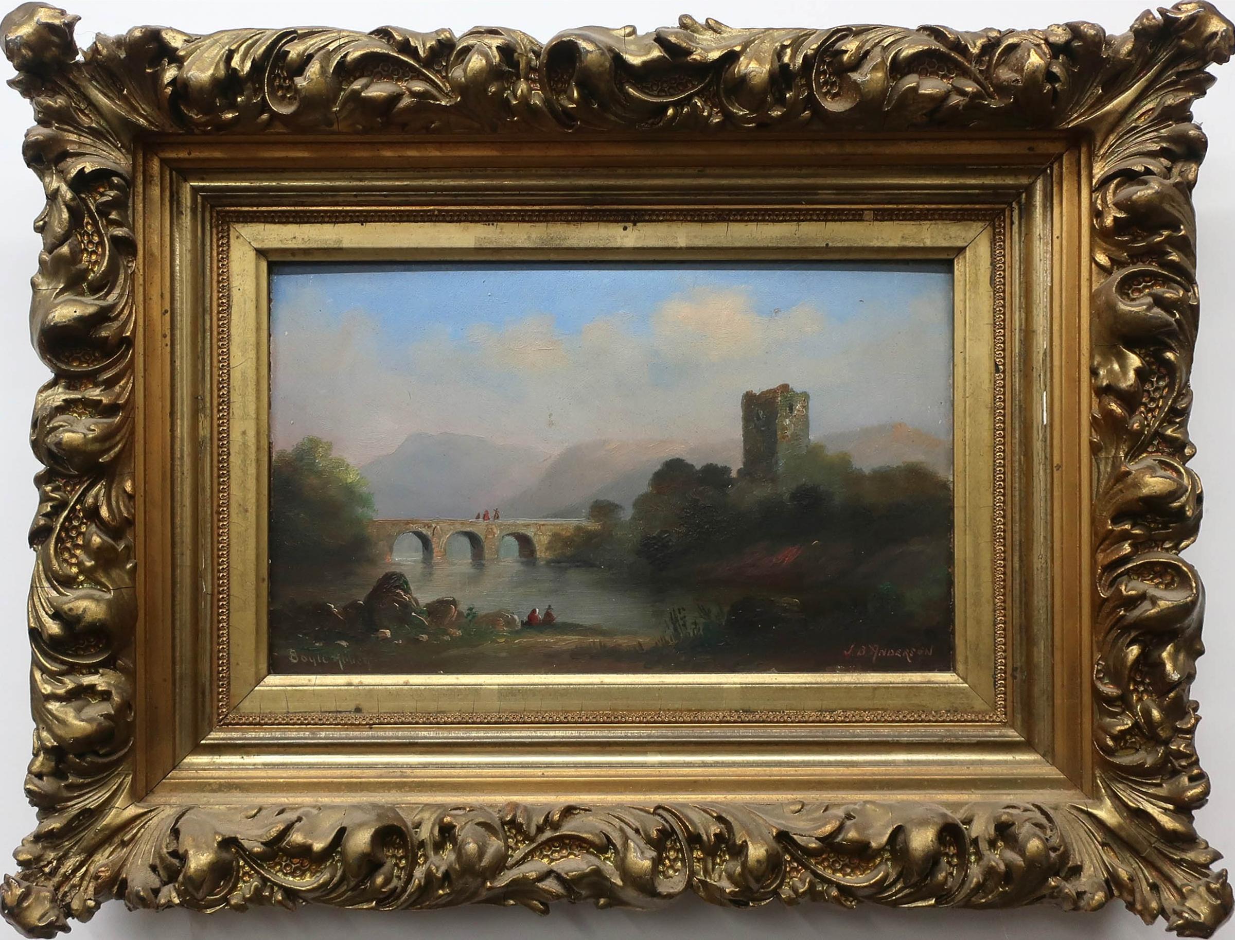 James Bell Anderson (1886-1938) - Boyle Abbey (County Roscommon, Ireland)