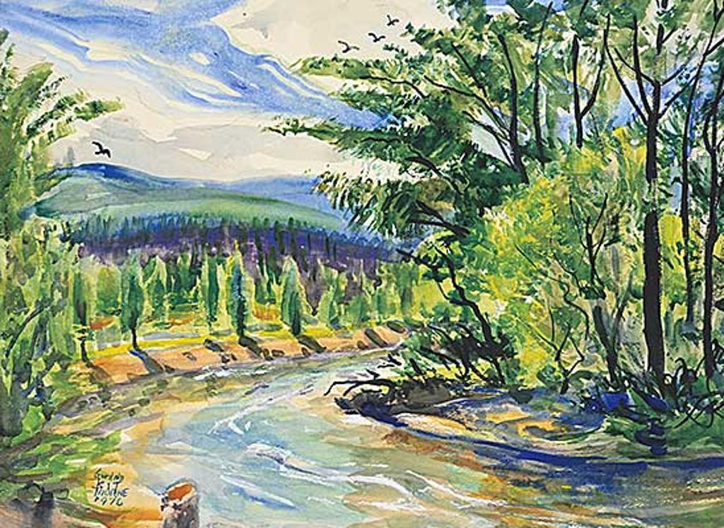 Gordon Kit Thorne (1896-1981) - Untitled - River Bend