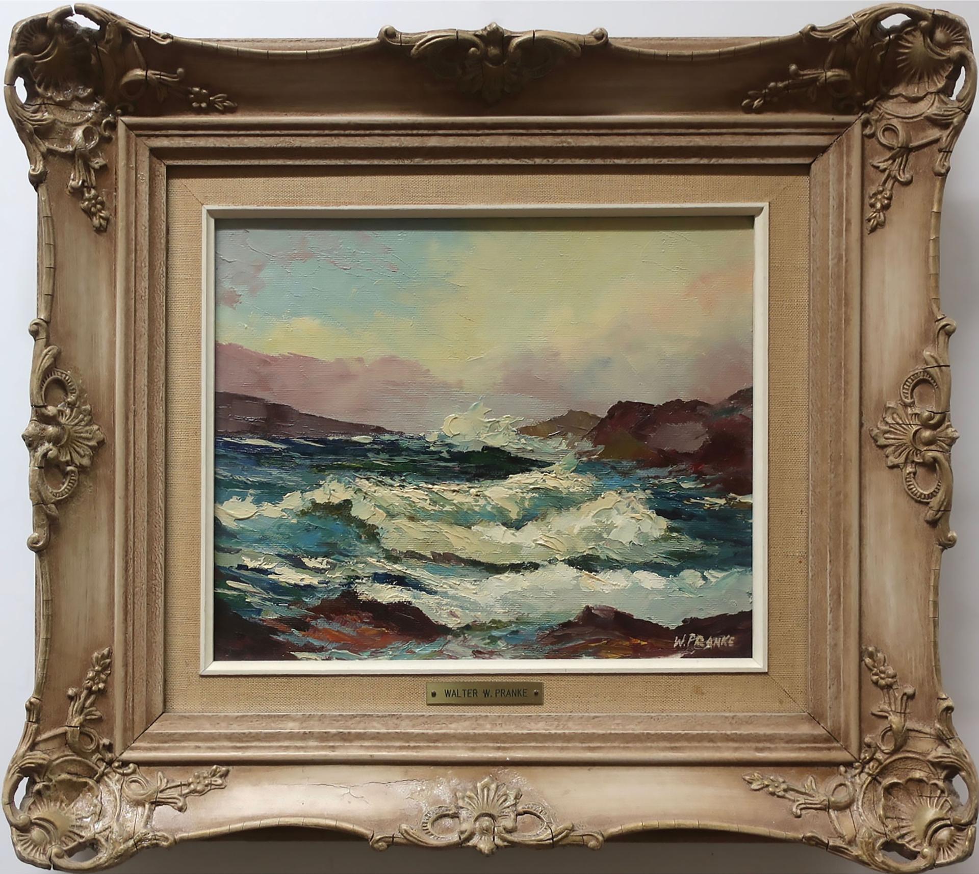 Walter Wenzel Pranke (1925) - Coast Of Newfoundland