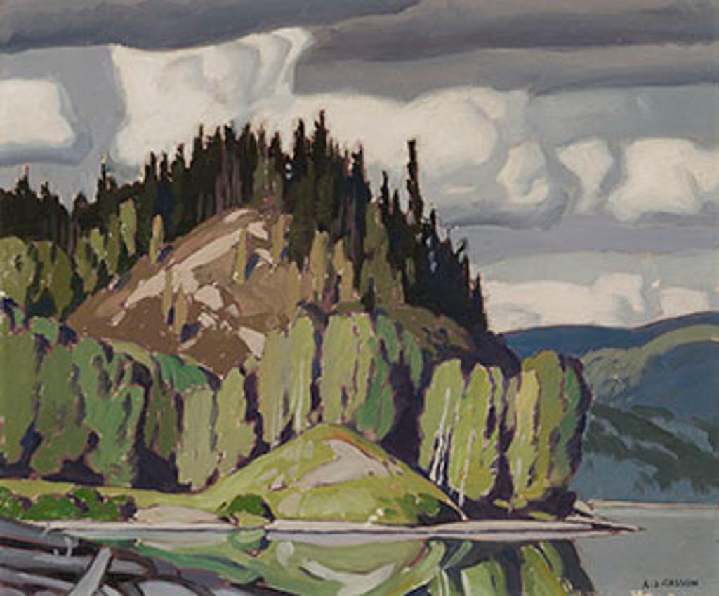 Alfred Joseph (A.J.) Casson (1898-1992) - Headland - Lake of Two Rivers