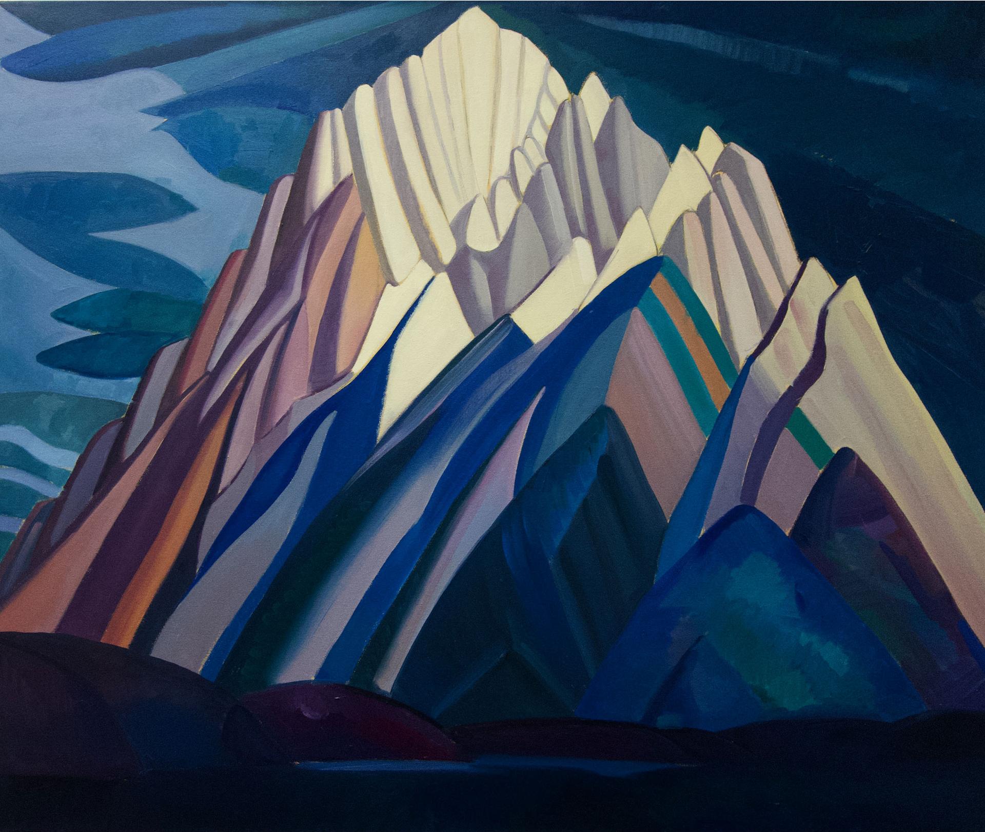 Alex Korenfeld (1944) - Mount Robson