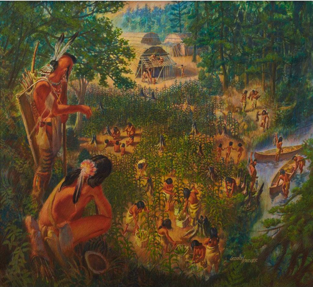 Gerald Lazare And Lewis Parker - Corn Culture (Huron Home Life 1)
