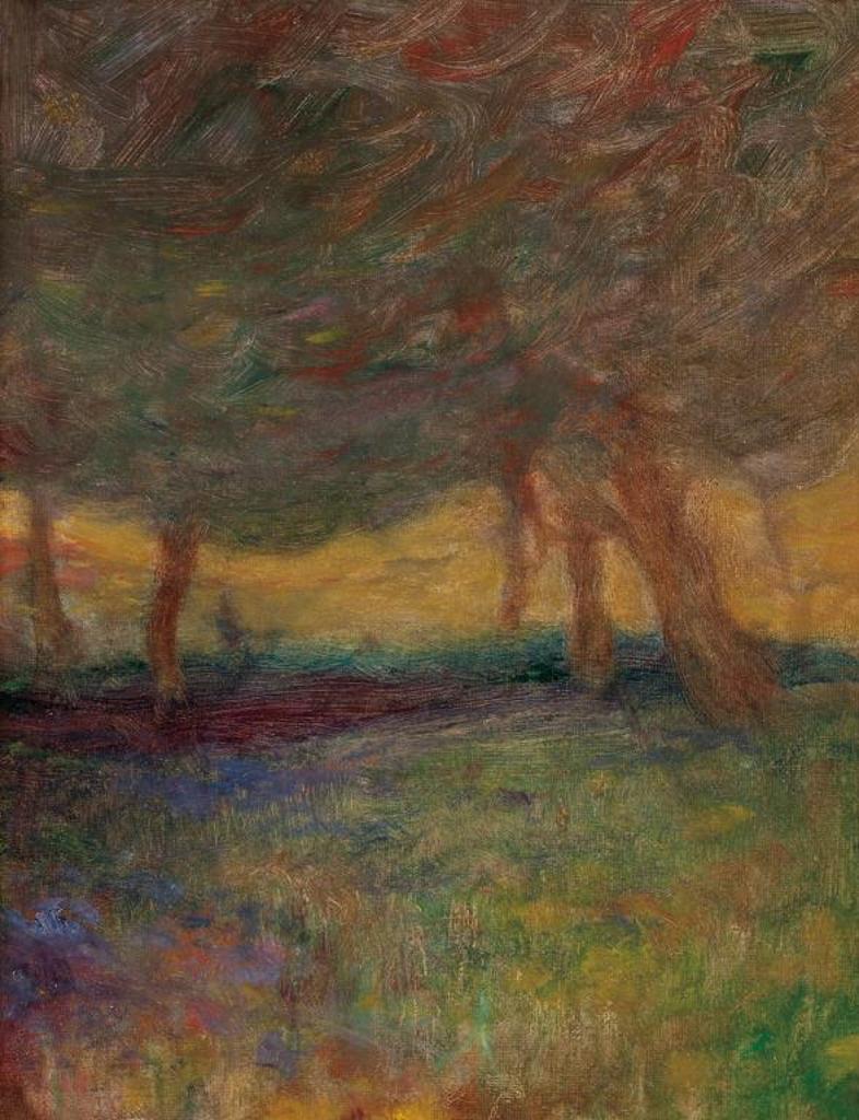 Charles Ernest de Belle (1873-1939) - Sunset