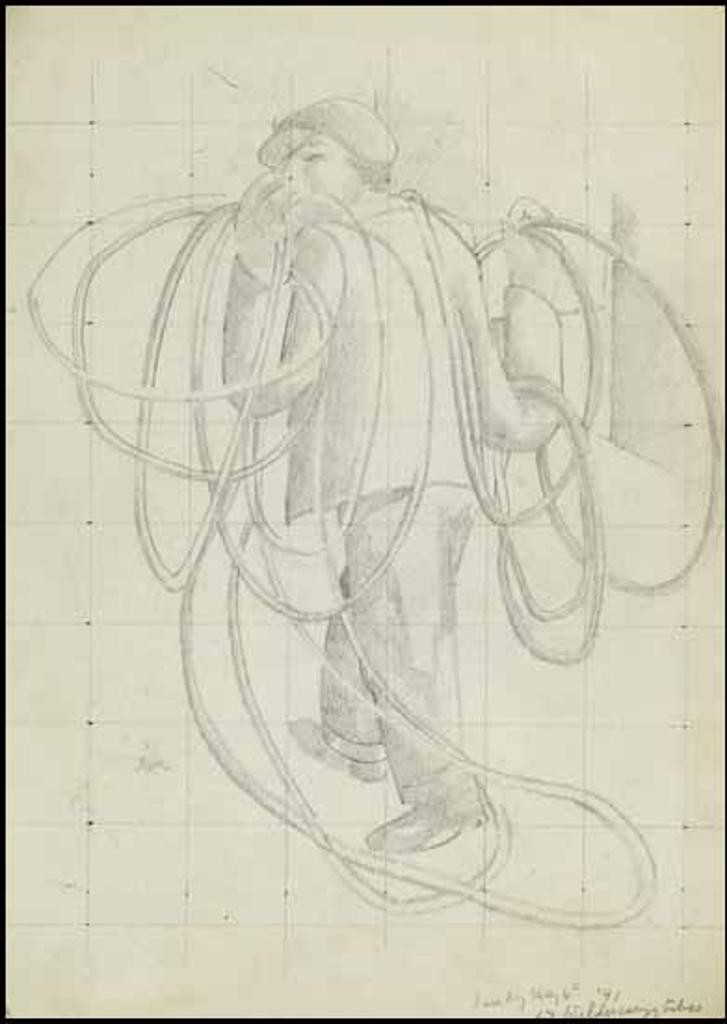 Sir Stanley Spencer (1891-1959) - Three Drawings