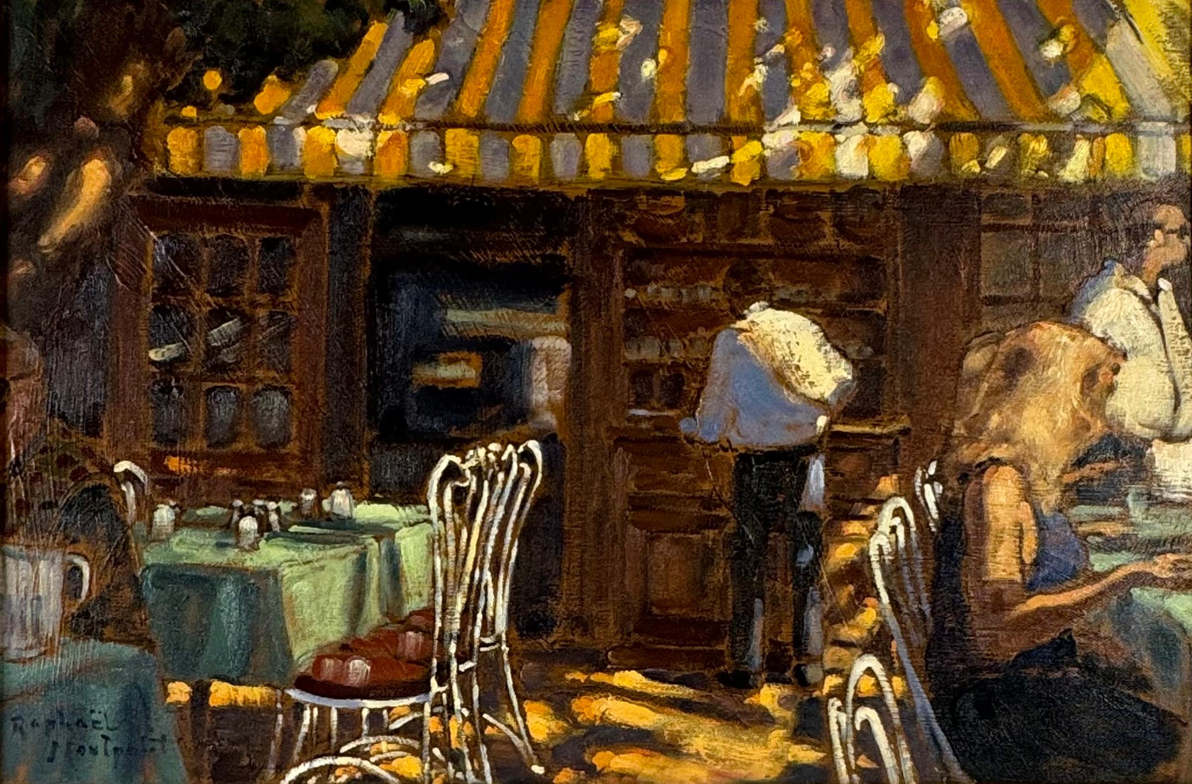 Raphael Montpetit (1980) - Café Panos, Montréal, 2010