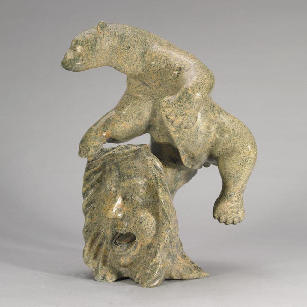 Davie Atchealak (1947-2006) - Spirit Bear