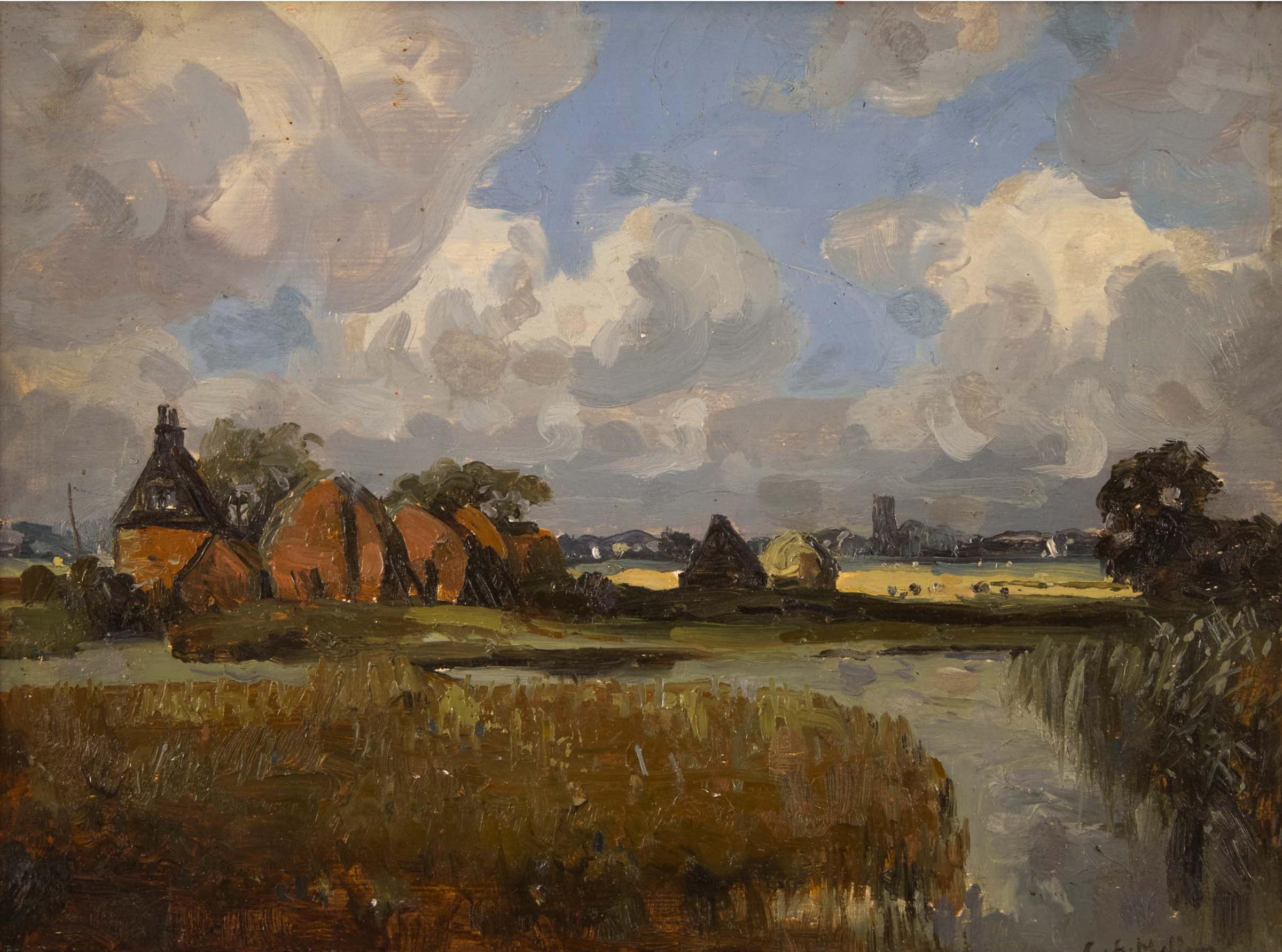Campbell Archibald Mellon - The Marsh Farm