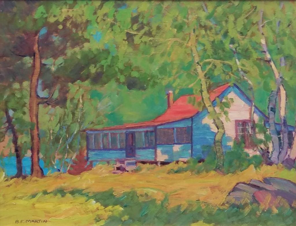 Bernice Fenwick Martin (1902-1999) - Peter Roches Cottage, Morrison Lake, Muskoka
