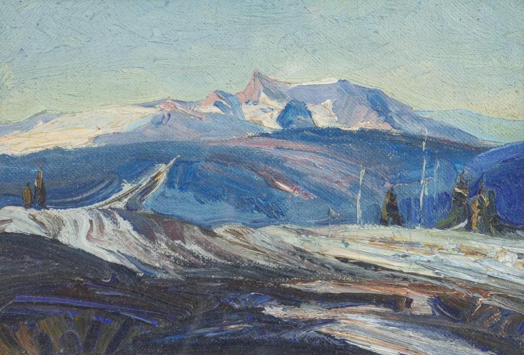 Peter Maxwell Ewart (1918-2001) - Untitled Mountain Landscape