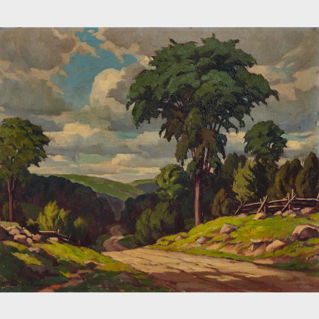 Herbert Sidney Palmer (1881-1970) - Ontario Landscape, Mid-Summer